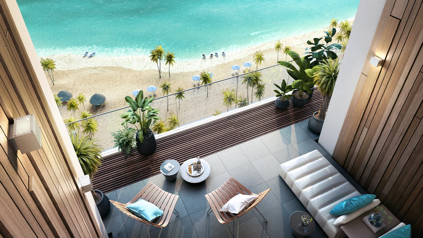 Completed Assana beachfront residence at Tropicana Cenang Langkawi