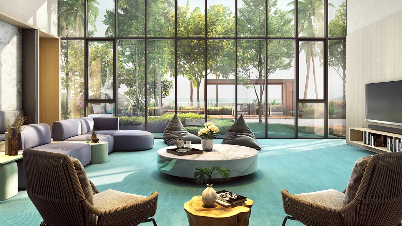 Completed Assana Langkawi residence and beachfront facilities 2