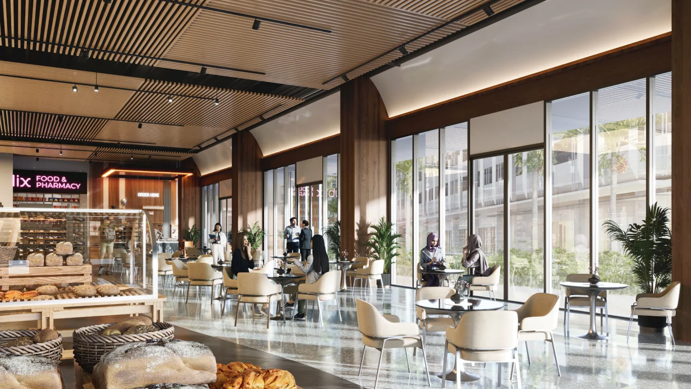 Beachwalk Shoppes and dining at Clarissa Langkawi