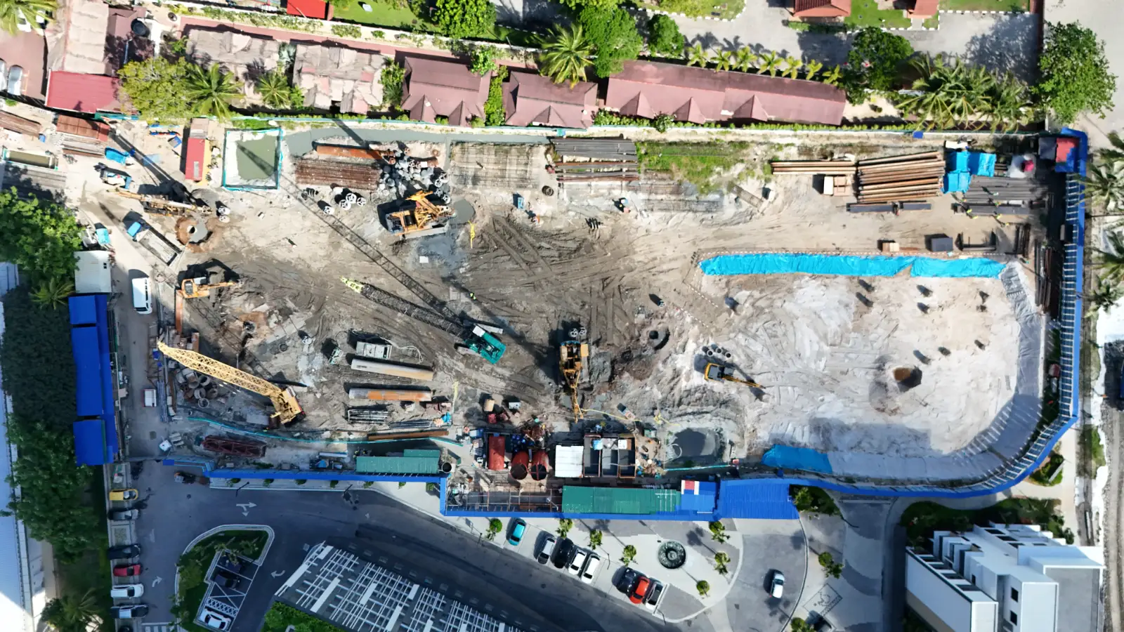 Tropicana Cenang development construction progress in August 2026